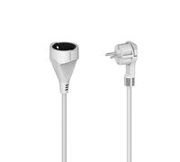 Hama Geaarde Extension Cable Flat Plug For Inside 3 M White