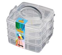 HAMA BEADS Caja de almacenamiento pequeña vacía