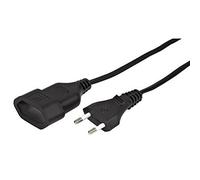 Hama Cable alargador Europeo Negro 2,5 m