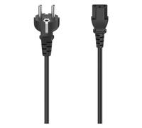Hama Cable De Alimentación Enchufe Schuko Tipo C