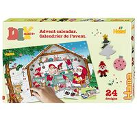 Hama – Caja Calendario de Adviento – 3046