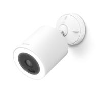 Hama Cámara de vigilancia WiFi Exterior, con Detector de Movimiento y luz | Cámara WiFi para exteriores, color blanco, visión nocturna por infrarrojos, visión nocturna por color