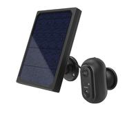 Hama Cámara WiFi exterior batería solar, sensor de movimiento, 1080p