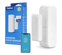 Hama Contacto puerta/ventana Zigbee, compatible con Alexa, Google Assistant y Siri, blanco