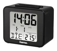 Hama Cube Reloj despertador digital Negro