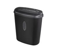Hama Trituradora de papel – Nivel de seguridad E3, P4, T4 – Negro