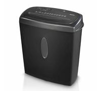 Hama Destructora de papel Home X10CD – Corte cruzado, 10 hojas, 15 L, destruye CD y tarjetas