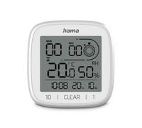 Hama I Reloj Digital de baño, Blanco