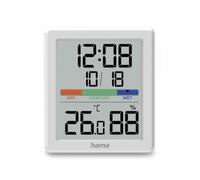 Hama Thermometer EN Hygrometer Paros Digital For Inside White