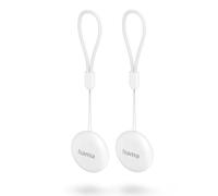 Hama Localizador de llaves Itemfinder Bluetooth con app para Android 2 unidades Blanco