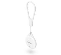 Hama Localizador de llaves para Apple (app Dónde está) – Bluetooth, alarma – Blanco
