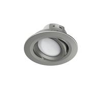 Hama Luces fijas, níquel satinado
