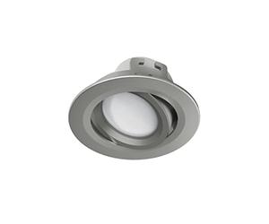 Hama Luces fijas, níquel satinado