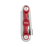 Hama Mini herramienta plegable para bicicletas, 10 piezas
