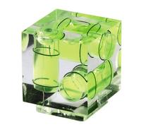 Hama Nivel de Burbuja para cámara con 3 Niveles de Burbuja, para Zapata estándar y Carcasa Transparente