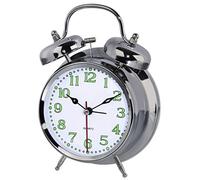Hama nostalgia quartz table clock plata alrededor - relojes de mesa (1