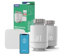 Hama | Pack de termostatos de radiador Inteligente - Gris