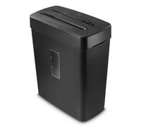 Hama prime m50cd-b triturador de papel microcorte 68 db 22 cm negro