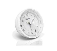 Hama Radiodespertador Roundly, Color Blanco
