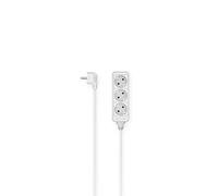 Hama Regleta 3 posiciones Schuko – Cable 1,4 m – Blanca