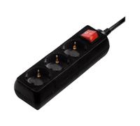 Hama Regleta para 3 enchufes con interruptor