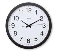 Hama reloj de pared aruba, diámetro 40 cm, silencioso, negro