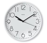 Hama reloj de pared salina (sin ruido de tictac, reloj de cuarzo silen