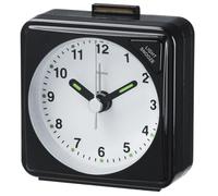 Hama Reloj de viaje, negro, 5,6 x 3 x 5,6 cm