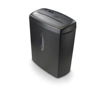 Hama Destructora de papel Safe X100CD – Corte transversal P4 T4 E3, 10 hojas, Negro
