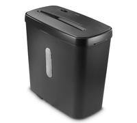 Hama safe x50 triturador de papel corte cruzado 65 db 22 cm negro