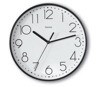 Hama salina reloj de cuarzo alrededor negro, blanco