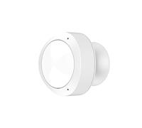 Hama Sensor de movimiento WiFi-Bewegingsmelder con luz, alarma y notificaciones en el móvil Blanco