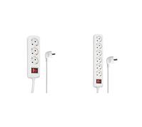 Hama Power Strip 3 Fold w/ Switch 5 Meter White