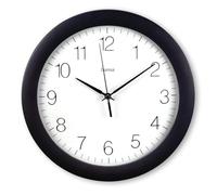 Hama Reloj de pared Tenerife – Radiocontrolado analógico 30 cm, pantalla extragrande, cristal