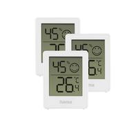 Hama |Termómetro/Higrómetro digital para interiores, Blanco