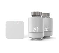 Hama Termostato programable para radiador Smart Starter Kit, 2 piezas, blanco, con concentrador WiFi