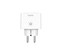 Hama Toma de corriente WLAN inteligente Matter, control por voz y aplicación, retroadaptable 3.680 W