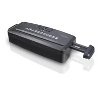 Hama Destructora de papel Mini S6 Corte 8 mm Nivel de seguridad P-1 Negro