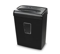 Hama Trituradora de papel Premium M8 - Nivel de seguridad E-4/P-5/T-5, 20 L, Negro