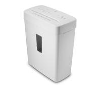 Hama - Trituradora de papel Prime M50CD-W - Microcorte 15 mm, 5 hojas, 68 dB - Blanco
