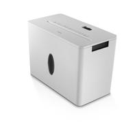 Hama Destructora de papel Safe X40-W – Nivel P4/T4/E3, Corte 4×33 mm, 4 hojas, Blanco