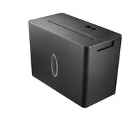 Hama Trituradora de papel Safe X40-B – nivel de seguridad P-4/E-3/T-4, 4 hojas A4, Negro