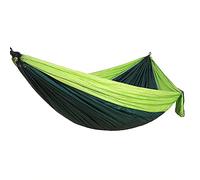 Hamaca, Camping al Aire Libre Viaje Ultraligero Balcón Tumbona Playa Covacur Silla Colgante Capacidad de Carga hasta 300 kg Senderismo (250 x 140 cm)