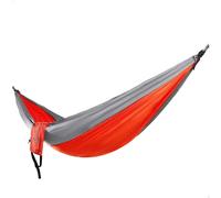Hamaca colgante camping ultraligera c/accesorios de montaje Aktive, Hamaca Colgante para Camping y Jardín Hasta 200kl de capacidad de carga Plegable y portátil Ultraligera, fácil de guardar y transpor