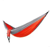Hamaca colgante camping ultraligera c/accesorios de montaje Aktive, Hamaca Colgante para Camping y Jardín Hasta 200kl de capacidad de carga Plegable y portátil Ultraligera, fácil de guardar y
