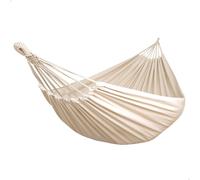 Hamaca Colgante Ultrarresistente Algodón 300 G/m2, 312x150x23 Cm, Beige