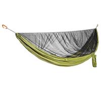 Cocoon Hamaca mosquitera ultraligera individual 325 x 148 cm verde oliva/negro
