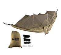 Hamaca con mosquitero 330 x 140 cm conjunto