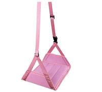 Hamaca De Pie Para Viajes En Avió - Hamaca De Pie Para Viajes De Avión | Avión Grande Con Base De Soporte Desmontable | Cómodo Colgante De Pies, Accesorios De Viaje Portátil Para