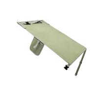 Hamaca de viaje para niños, extensor de asiento ergonómico para vuelos largos, base antideslizante que garantiza un extensor de asiento infantil multiusos